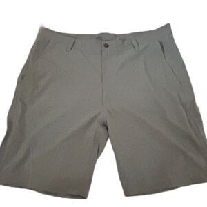 Men's FootJoy Lightweight 9" Inseam Short in Gray, Waist 35